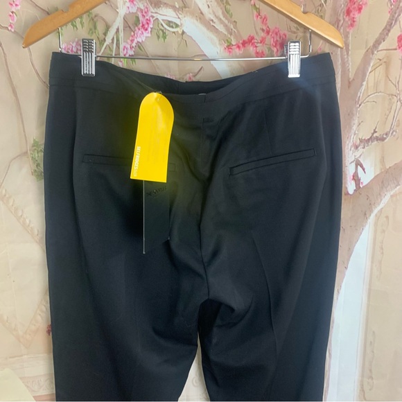 NEW The Kooples Stretch Smocking Pants in black - Picture 6 of 11